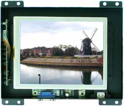 6.4 inch Open Frame Display Optional Touch