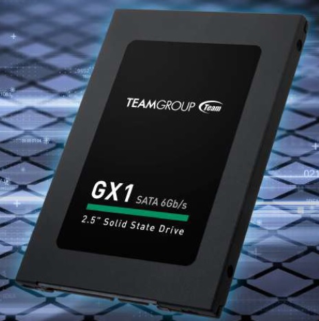 GX1 TeamGroup SSD
